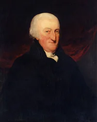 Porträt von Lord Algernon Percy