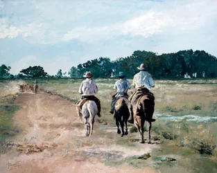 Zu Pferd