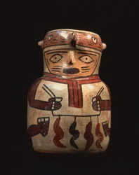 Vase, 500 v. Chr.-500 n. Chr.