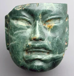 Maske, 900-400 v. Chr.