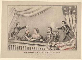 Das Attentat auf Präsident Lincoln im Ford