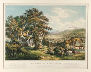 Das Zuhause von Evangeline