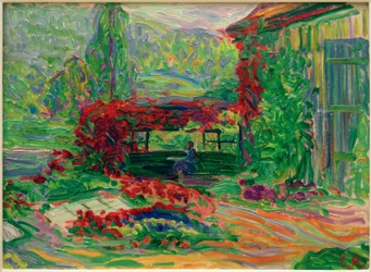 Gartenlaube beim Schloss Pretzfeld