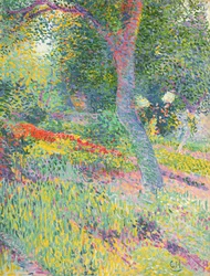 Im Garten des Schlosses Pretzfeld