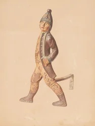 Andiron (Marschierender Hesse)