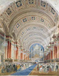 Innenperspektive, Leeds Town Hall