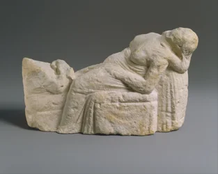 Hellenistische Statuette einer Geburtsszene, ca. 310–30 v. Chr.