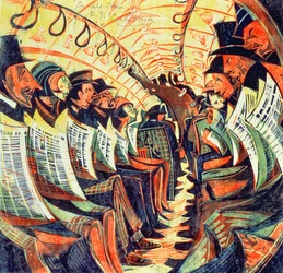Die U-Bahn, ca. 1934