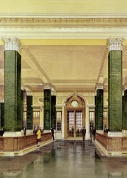 Innenraum der Midland Bank, London