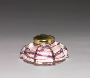 Tintenfass, Pallme-König & Habel, ca. 1899