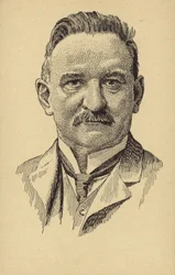 Josef Bohuslav Foerster, tschechischer Komponist (1859-1951)