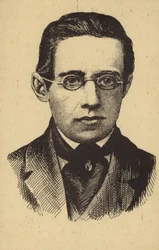 Porträt von Bedřich Smetana