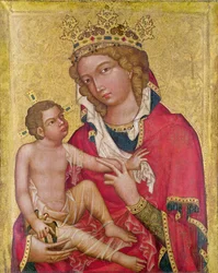 Jungfrau und Kind, ca. 1350