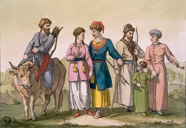 Taguri-Tataren der Krim, ca. 1820er-30er Jahre