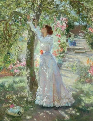 Der Garten, um 1899
