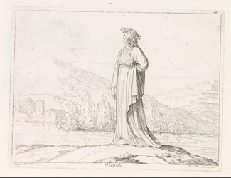 Vergilius Virgilio (Titel auf dem Objekt)