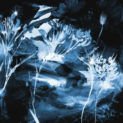 Blaue Blumen