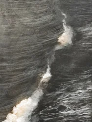 Neun Uhr dreißig Welle