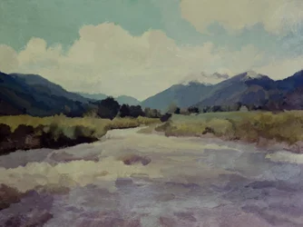 Talfluss