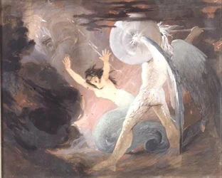 Eine mythologische Szene