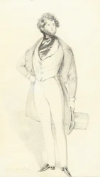 Porträt von Graf d