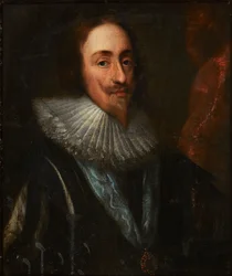 Porträt von König Karl I.