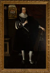 Sir Edward Bisshopp Kt, 2. Bt. von Parham (1602-1649)