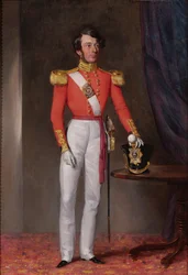 Ein Offizier des 6. Regiments zu Fuß
