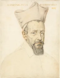 Büste des Kardinals de la Rochefoucault