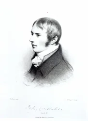 John Constable im Alter von 20 Jahren, graviert von Thomas Herbert Maguire