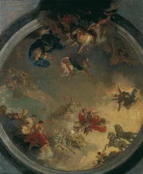 Allegorie auf den Tagesanbruch