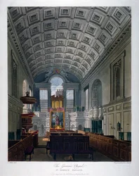 Innenansicht der Chapel Royal im St James