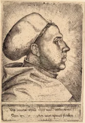Porträt Martin Luthers