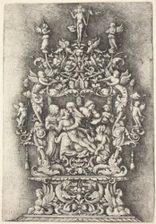 Reliquiar mit Pietà