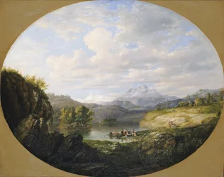 Ein Schweizer See