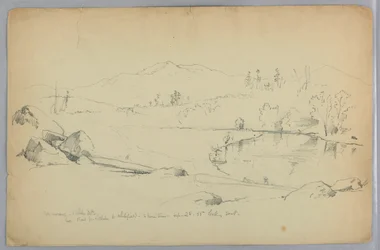 Ammonoosuc-Fluss und Weiße Berge, N.H.