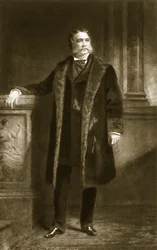 Chester A. Arthur, 21. Präsident der Vereinigten Staaten von Amerika, veröffentlicht 1901