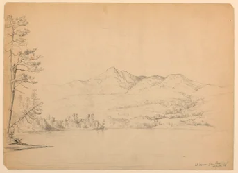 Chocorua-Berg vom Cara-Teich, New Hampshire