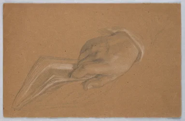 Zeichnung, Mögliche Studie für Alexan, 1864