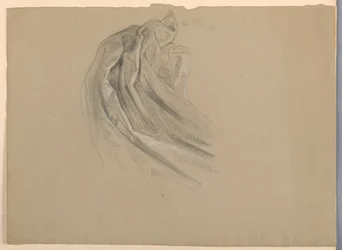 Studie für "Eine Magdalena", D, 1852