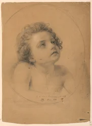 Studie für "Kommunion der Kranken", 1845