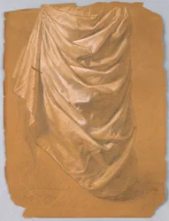 Studie für "Martha tadelt"