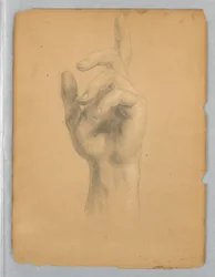 Studie für "Mercys Traum"