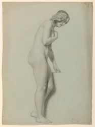 Weiblicher Akt