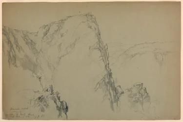 Nahe dem Gipfel, Dixville Notch, New Hampshire