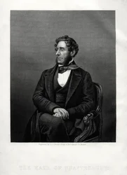Anthony Ashley Cooper, 7. Earl of Shaftesbury, englischer Philanthrop, um 1880