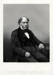 Archibald Alison, schottischer didaktischer und philosophischer Schriftsteller, ca. 1880