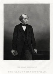Benjamin Disraeli, Earl of Beaconsfield, Premierminister, 1880