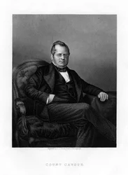Graf Camillo Benso di Cavour, italienischer Politiker
