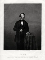 David Livingstone, schottischer Missionar und Afrikaforscher, 1880